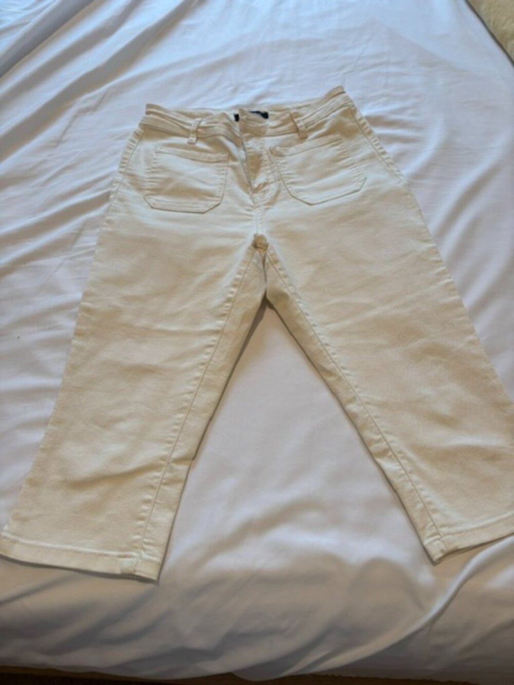 Cropped Jeans
